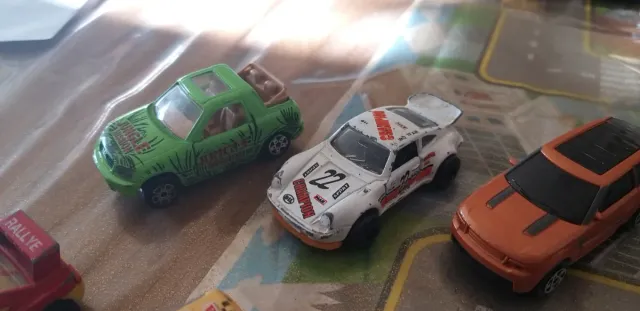 Lotto 10 auto Majorette rif764