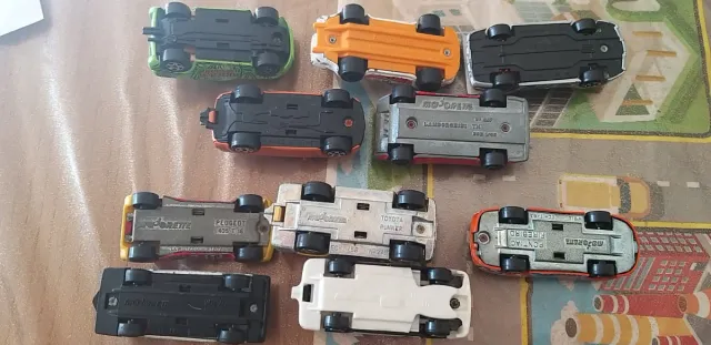 Lotto 10 auto Majorette rif764