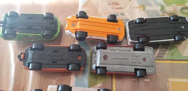 Lotto 10 auto Majorette rif764