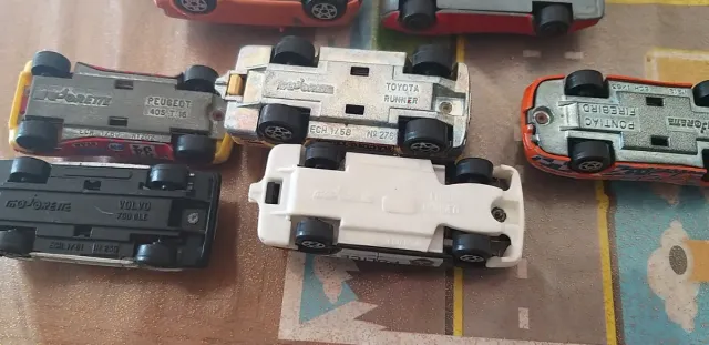 Lotto 10 auto Majorette rif764