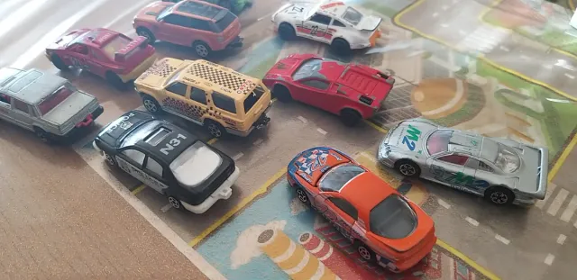 Lotto 10 auto Majorette rif764