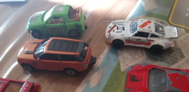 Lotto 10 auto Majorette rif764