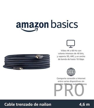Cable HDMI - Amazon Basics