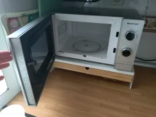 Microondas Silvercrest Plata