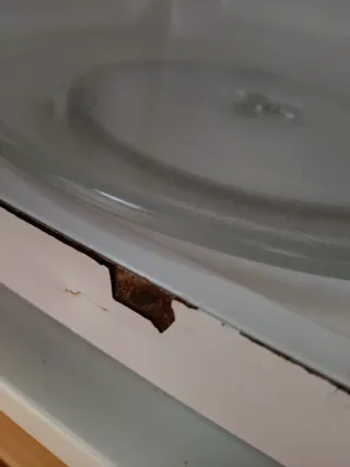 Microondas Silvercrest Plata