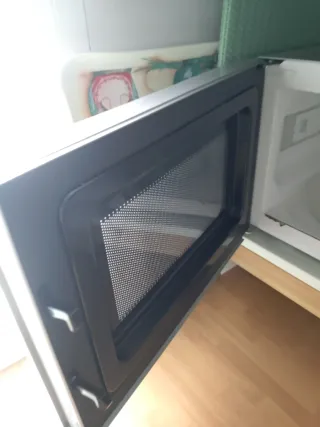 Microondas Silvercrest Plata