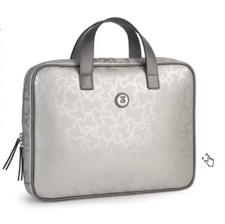 Maletín Tous Kaos Shiny Plata