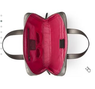 Maletín Tous Kaos Shiny Plata