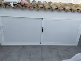 Puertas correderas de aluminio