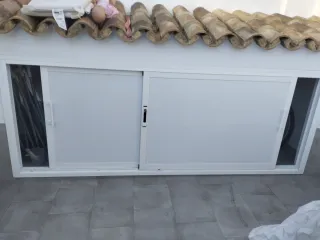 Puertas correderas de aluminio