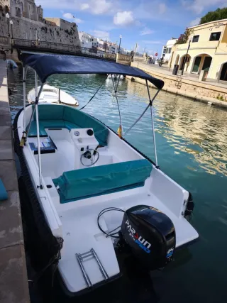 Barca Marion 500 PRO 15cv