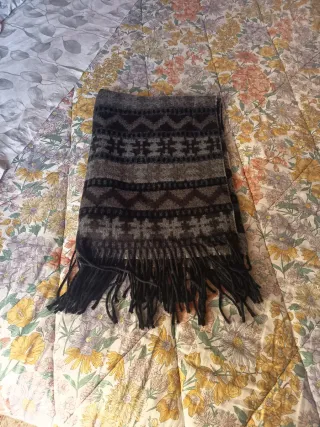 Maxi Sciarpa Uomo Made in Italy