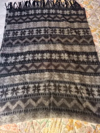 Maxi Sciarpa Uomo Made in Italy