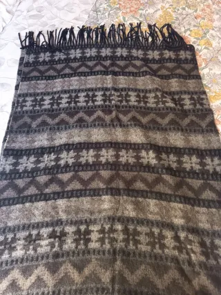 Maxi Sciarpa Uomo Made in Italy