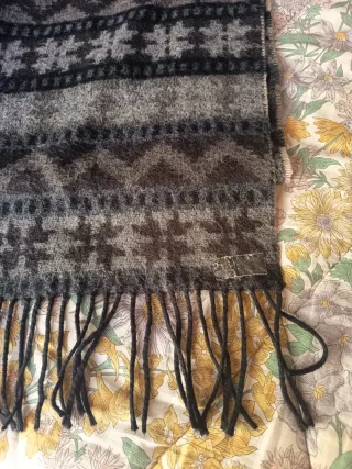 Maxi Sciarpa Uomo Made in Italy