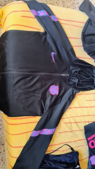 Chándal niño FC Barcelona Nike