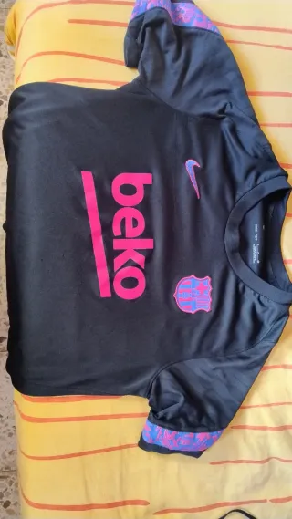 Chándal niño FC Barcelona Nike