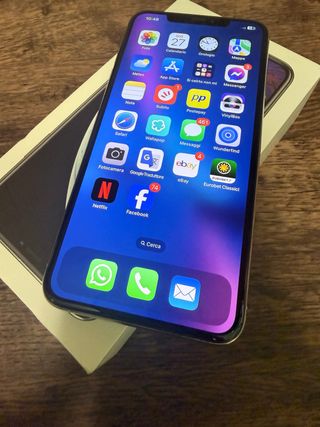 iPhone Xs Max 64GB Argento