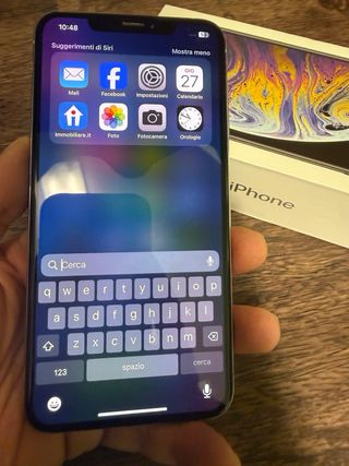 iPhone Xs Max 64GB Argento