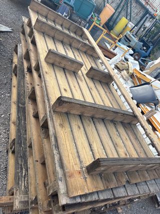 Tarimas de madera para exterior