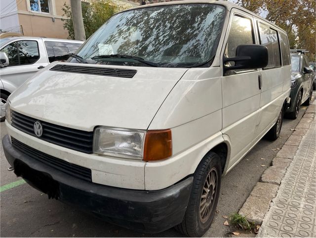 VW Transporter 1995 Kombi 2.4 SOLO DICIEMPRE