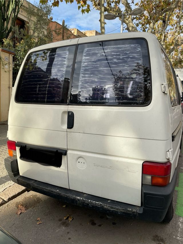 VW Transporter 1995 Kombi 2.4 SOLO DICIEMPRE