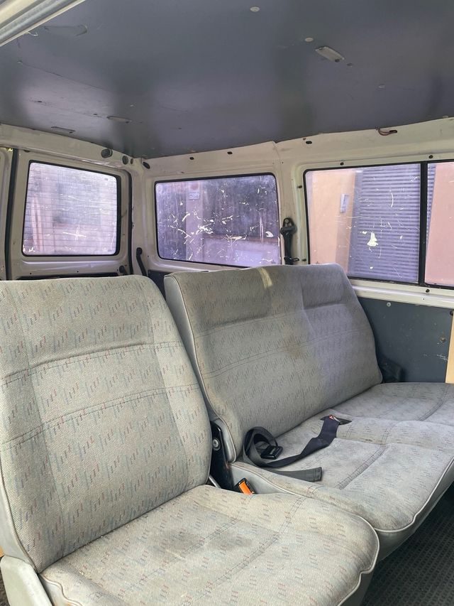 VW Transporter 1995 Kombi 2.4 SOLO DICIEMPRE
