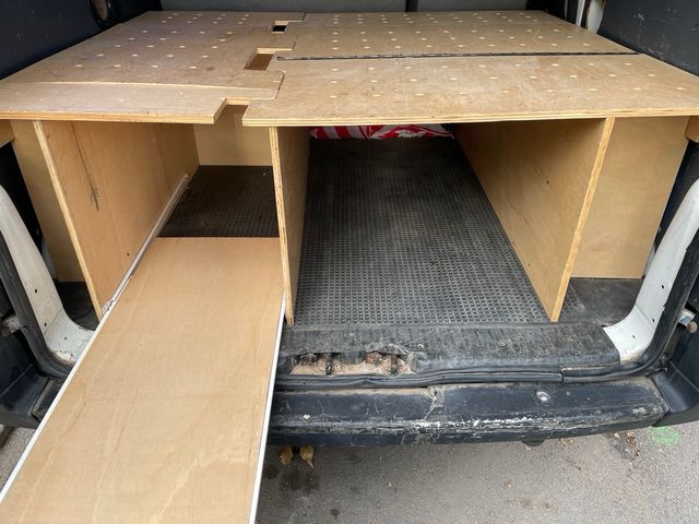 VW Transporter 1995 Kombi 2.4 SOLO DICIEMPRE