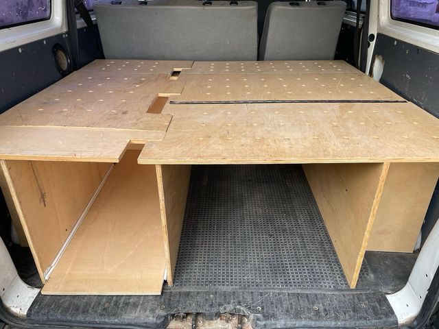 VW Transporter 1995 Kombi 2.4 SOLO DICIEMPRE