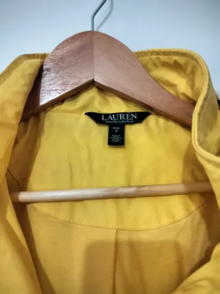 Chubasquero Ralph Lauren Amarillo