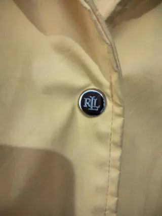 Chubasquero Ralph Lauren Amarillo