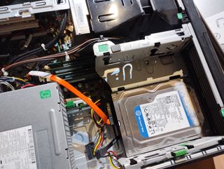 Ordenador HP RP-5800 Negro/Plata