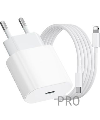 Cargador iPhone Carga Rapida