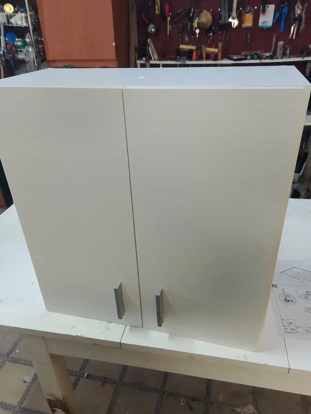 Armadio ausiliario multiuso bianco