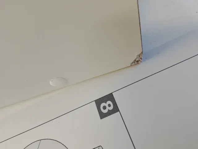 Armadio ausiliario multiuso bianco