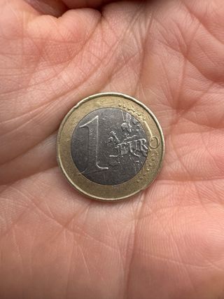 Moneda de 1 Euro Chipre 2008