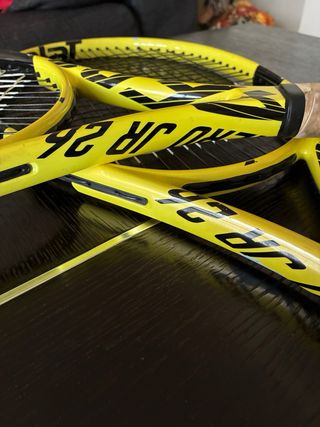 Dos Raquetas de Tenis Babolat (Niño/Adulto)