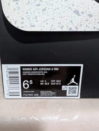 Jordan Wmns Air Jordan 4 RM Verde