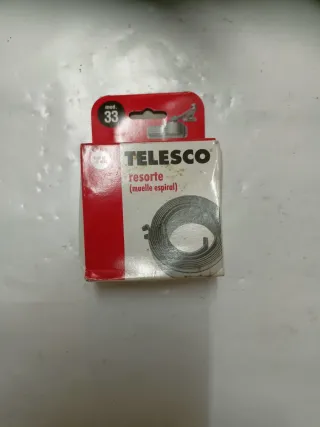 Resorte Muelle Espiral Telesco Mod. 33