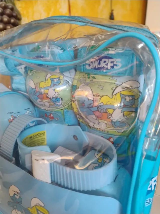 Patines + protección codos y rodillas