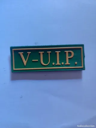 Parche V-UIP Policía Nacional