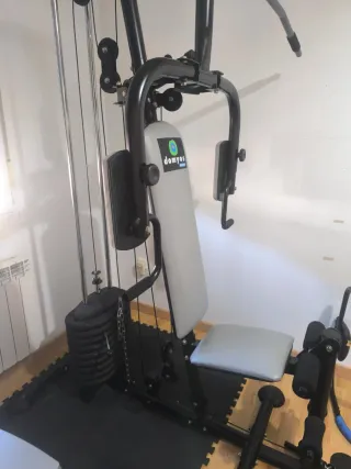 Banco de pesas Domyos