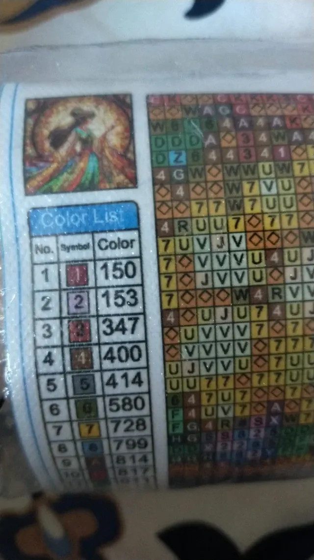 Mulan Diamond Painting