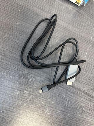 Cavo USB C 4K 2M compatibile con Thunderbolt 3/4 per MacBook Pro, iPad Pro, Huawei P30, OPPO R17 Pro, Xiaomi Air12.5, Samsung S8, ecc.