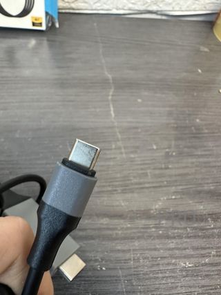 Cavo USB C 4K 2M compatibile con Thunderbolt 3/4 per MacBook Pro, iPad Pro, Huawei P30, OPPO R17 Pro, Xiaomi Air12.5, Samsung S8, ecc.