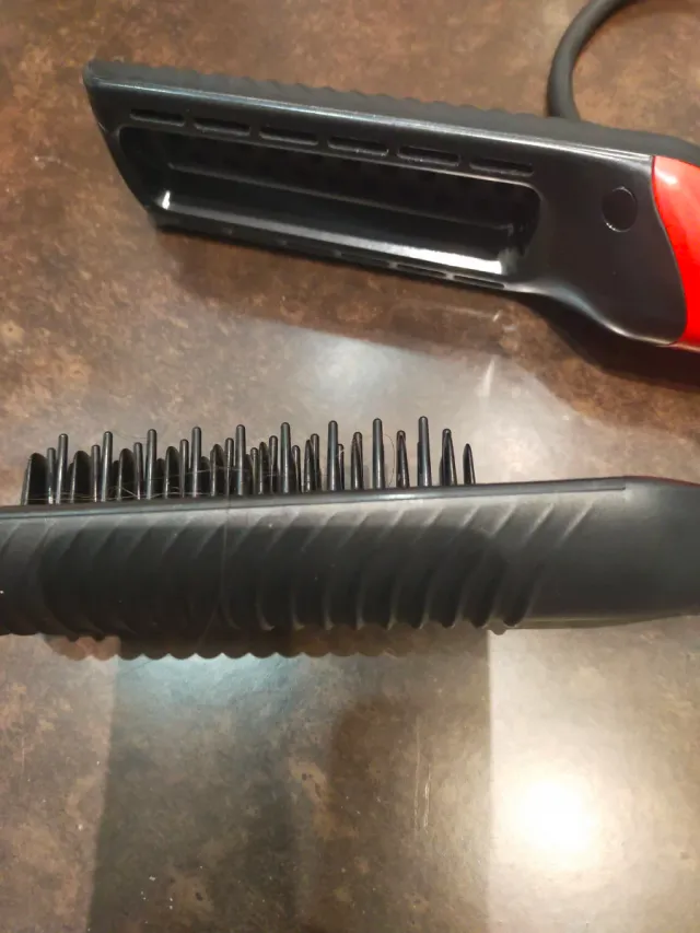 Secador y Alisador Revlon Negro/Rojo