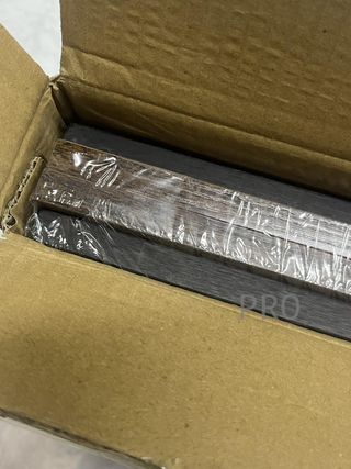 Porta spezie a 2 livelli, scaffale da banco, organizer in bambù, per cucina, sala da pranzo, ufficio, marrone vintage e nero OFS046B01