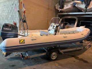 Barca Zodiac Medline II Compact