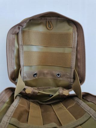 Bolsa molle EDC primeros auxilios 20x15x8 [Caqui]