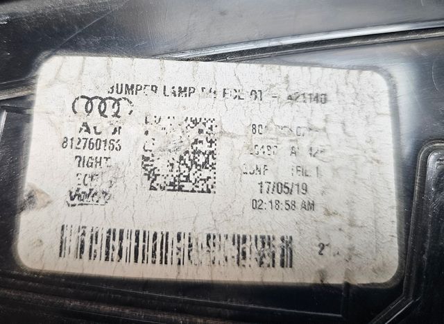 80A945070D Luz parachoques trasero dch Audi Q5 SQ5